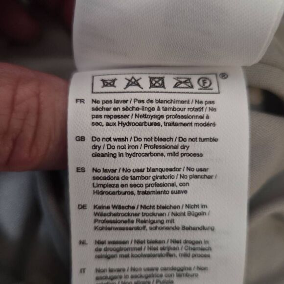 Maje Raneli Sequined Velvet Long Sleeve Mini Dress Argent Small - Picture 9 of 11